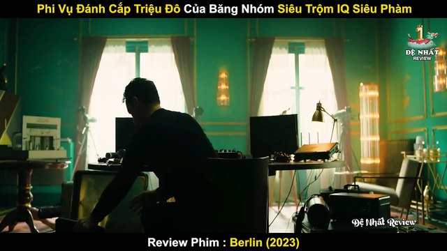 Phi Vụ Đánh Cắp Triệu Đô Của Băng Nhóm Siêu Trộm IQ Đỉnh Chóp - Review Phim Phi Vụ Triệu Đô 2023