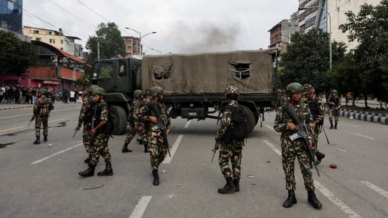 Ex-Nepal PM's wife set on fire by protesters, dies; CP Radhakrishnan is new Veep