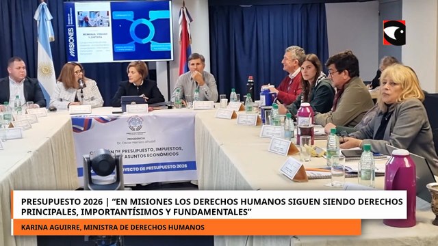 En Misiones los Derechos Humanos siguen siendo derechos principales, importantísimos y fundamentales