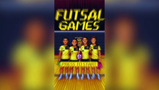 Selección femenina: Futsal Games 'El penalti mareado'