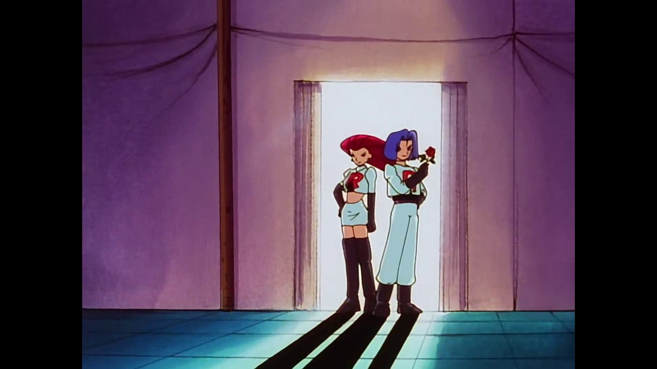 Lema Team Rocket (1x08) - Salvando a Meowth