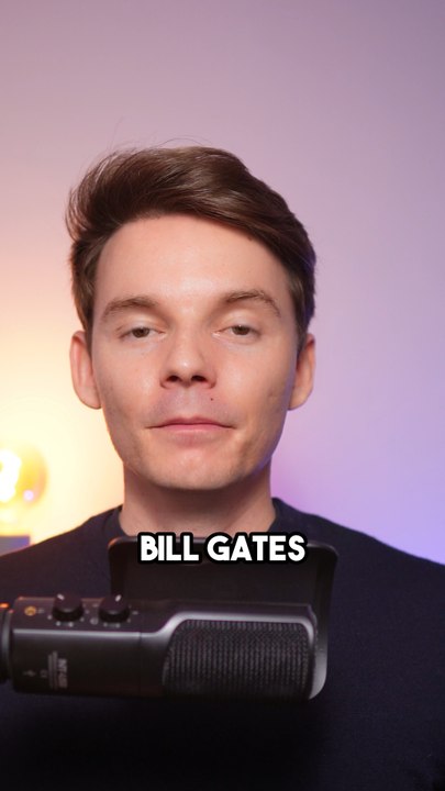 Leçon: ne jamais parier contre un homme qui lance des fusées #elonmusk #billgates #business #entrepreneur #tesla