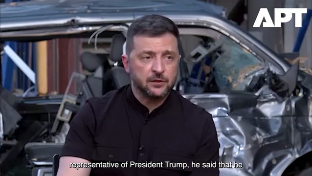 Putin told US he will occupy Donbas region by end of 2025, Zelensky claims