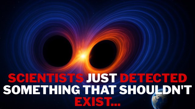 Scientists Just Detected the Largest Black Hole Collision Ever