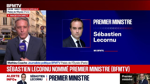Sébastien Lecornu nommé Premier ministre: un nouveau défi dans la carrière du politicien