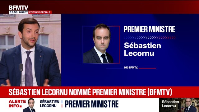 Sébastien Lecornu Premier ministre: Emmanuel Macron choisi de se recroqueviller , estime Jean-Philippe Tanguy, député RN de la Somme