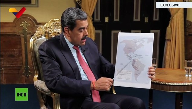 Entrevista especial al Presidente Nicolás Maduro en el programa “Conversando con Correa”