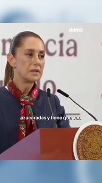 Sheinbaum justifica el alza de impuestos en refrescos y tabaco