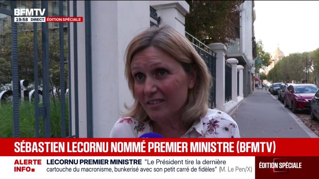 Nouveau Premier ministre: la présidente de l'Assemblée nationale Yaël Braun-Pivet, un temps pressentie pour Matignon, affirme que Sébastien Lecornu sera capable de rassembler