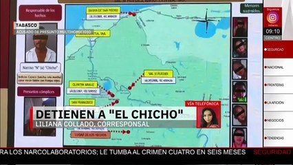 Detienen en Tabasco a Narciso ’N', alias ‘El Chicho’; multimicida y secuestrador