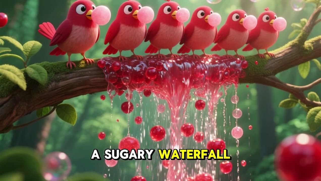 Bubblegum Birds