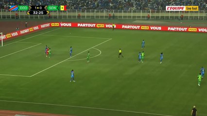 Le résumé de RD Congo - Sénégal - Foot