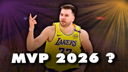 POURQUOI LUKA DONCIC VA FINIR MVP NBA EN 2026 ? (en tout cas moi j’y crois…)
