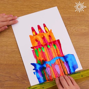 Turn paint blobs into masterpieces 🎨