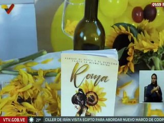 Escritora Marielys Hernández publicó la obra literaria titulada "Roma"