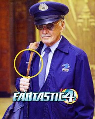 Did you notice that in Fantastic Four?