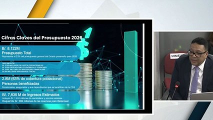 CSS necesitará $286 millones de sus reservas para cubrir presupuesto de 2026