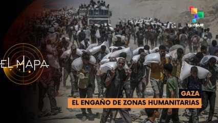 Gaza | El engaño de zonas humanitarias | El Mapa 09-09-2025
