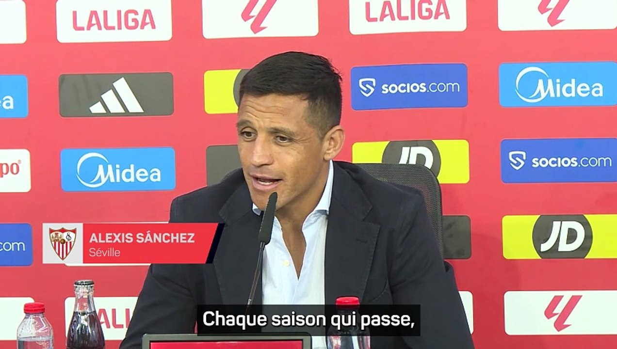Alexis Sanchez : « Plus les années passent, plus c'est facile de jouer » - Foot - Liga