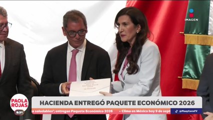 Hacienda entregó el Paquete Económico 2026 a la Cámara de Diputados | DPC con Paola Rojas