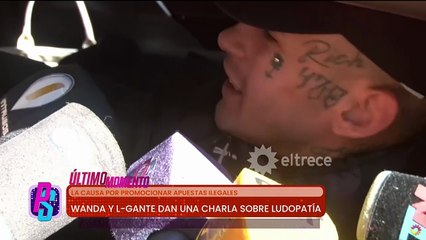 L-Gante opinó sin filtro de los 'me gusta' en las publicaciones de Evangelina Anderson