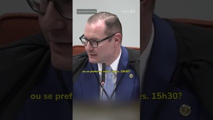 ‘Se quiser cancelar o almoço, eu e o advogado do Heleno vamos ficar felizes', brinca Dino #shorts