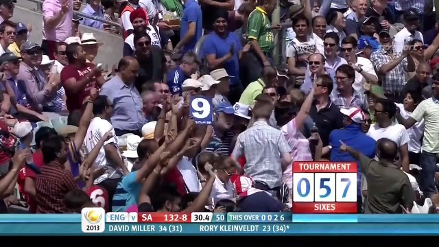 2013 ICC Champions Trophy | England vs South Africa, 1st Semi-Final at London.