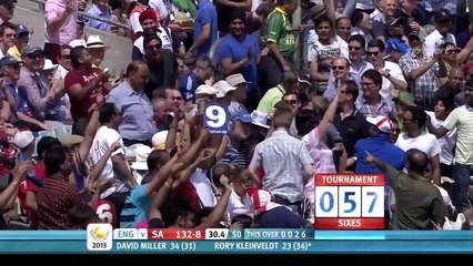2013 ICC Champions Trophy | England vs South Africa, 1st Semi-Final at London.