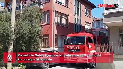 Kocaeli'nde korkunç olay! Dayanılmayan kötü koku sonrası mahalleli ekiplere haber verdi
