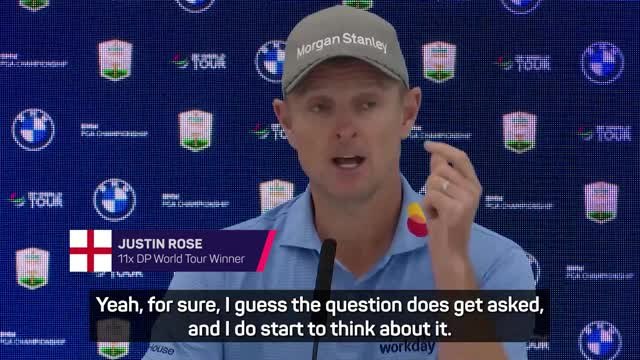 Rose reveals stance on future Ryder Cup captaincy