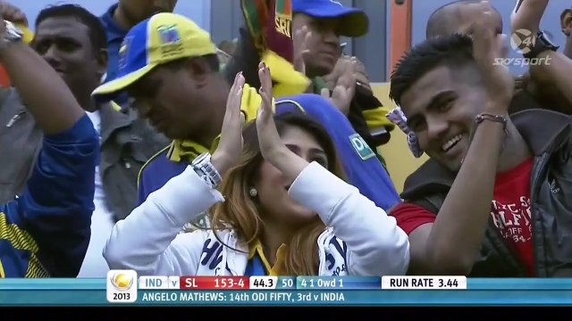 2013 ICC Champions Trophy | Sri Lanka vs India, 2nd Semi-Final at Cardiff,