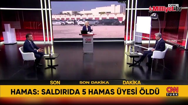 Prof Dr. Hasan Basri Yalçın CNN Türk'te konuştu! 'Bu tamamıyla bir sivil katliamıdır'