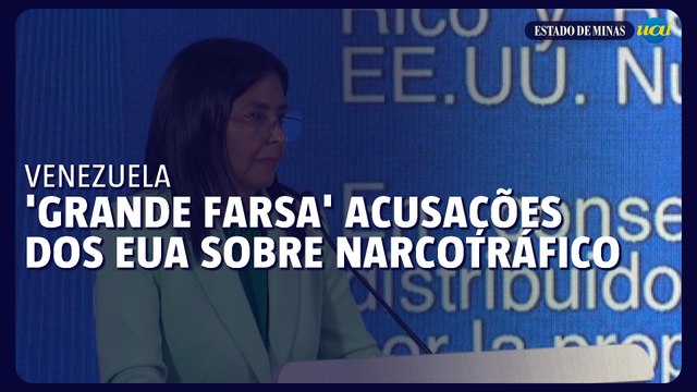 Venezuela classifica de 'grande farsa' acusações dos EUA sobre narcotráfico