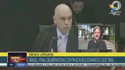Brazil: final deliberations continue in Bolsonaro’s coup trial