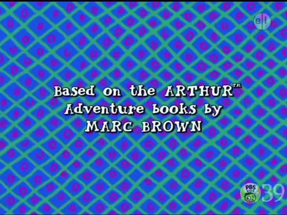 Arthur Closing Credits Season 8 (2003) fullscreen 4:3 Version HD