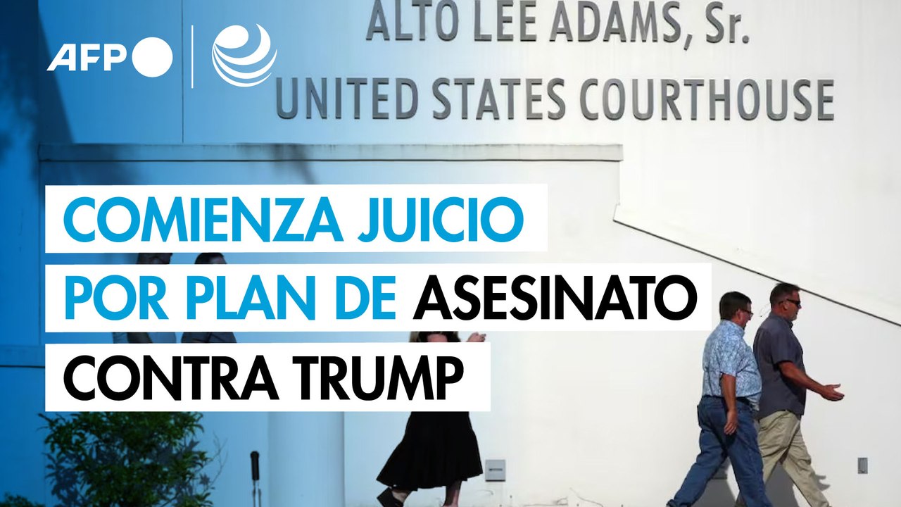 Comienza juicio contra hombre acusado de planear asesinato de Trump en un campo de golf