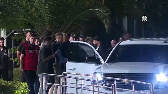 Fenerbahçe'nin yeni teknik direktörü Tedesco İstanbul'da