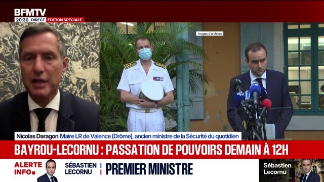 Sébastien Lecornu à Matignon: C'est un ministre d'expérience , affirme Nicolas Daragon, maire LR de Valence