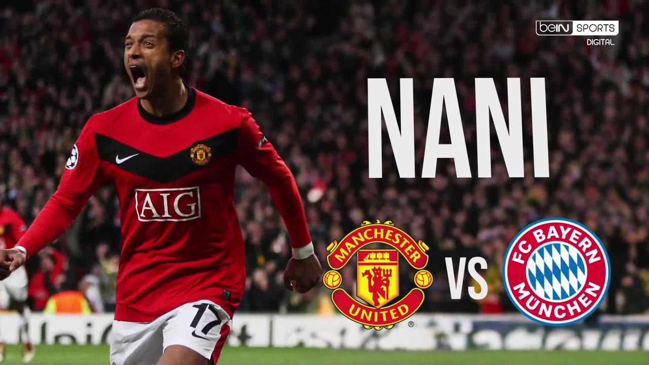 Nani Goal Manchester United vs Bayern Munich Champions League Quarter-Final April 2010  | Best Champions League Goals