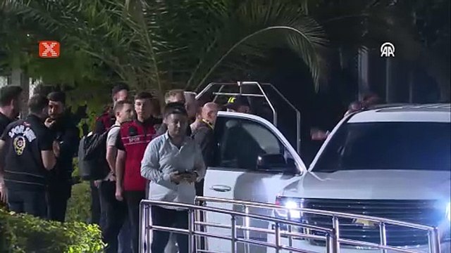 Domenico Tedesco, Fenerbahçe için İstanbul'da