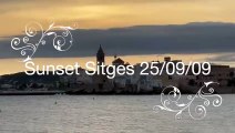 Sunset Sitges 25:09:09 -5