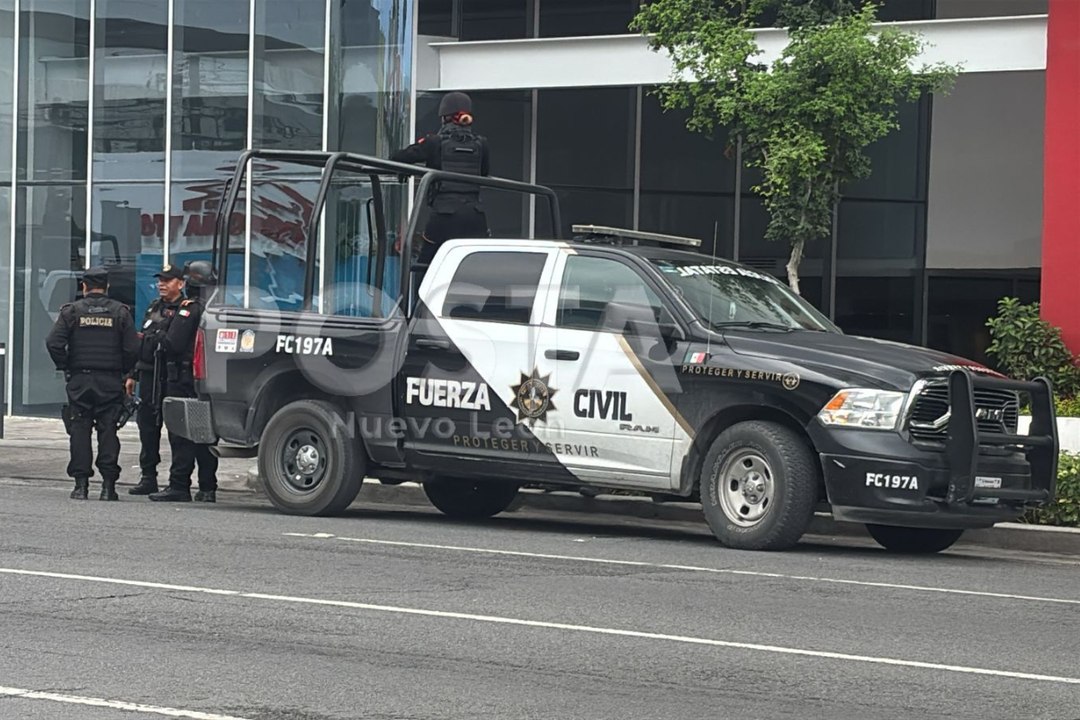 Ataque a Fuerza Civil en Salinas Victoria deja un oficial herido