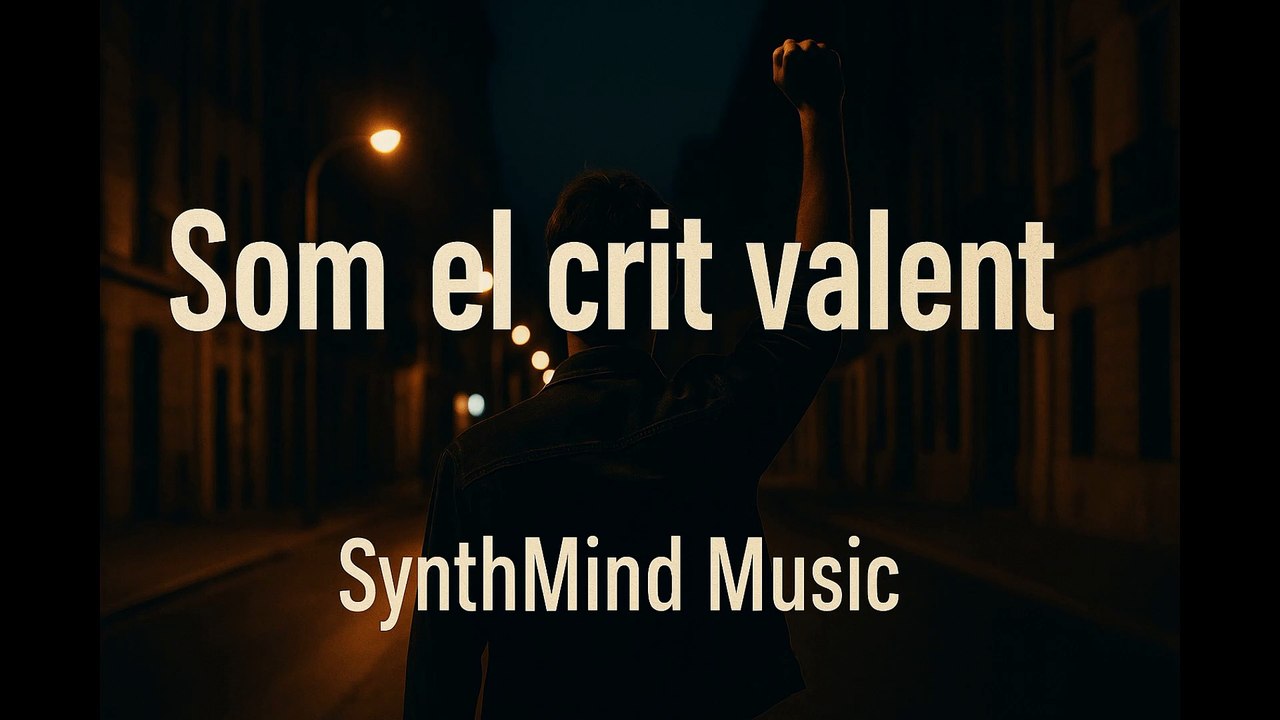 🔥 Som el crit valent – El nou himne del rock català que et farà vibrar 🔥
