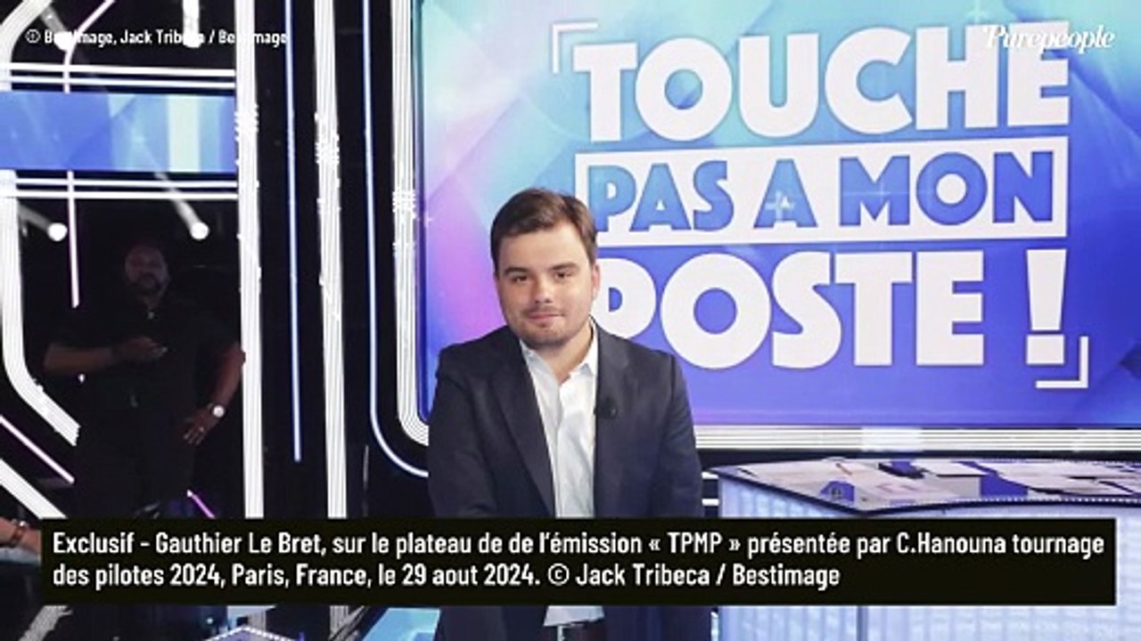 Gauthier Le Bret (CNews / Europe 1) : Photo exceptionnelle de son mariage de rêve avec Eloïse dans un hameau en Provence