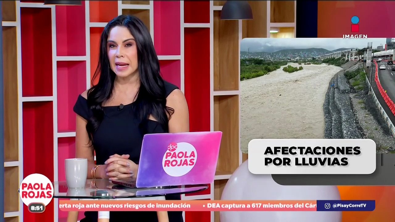 Lluvias provocan inundaciones y daños en gran parte del país | DPC con Paola Rojas