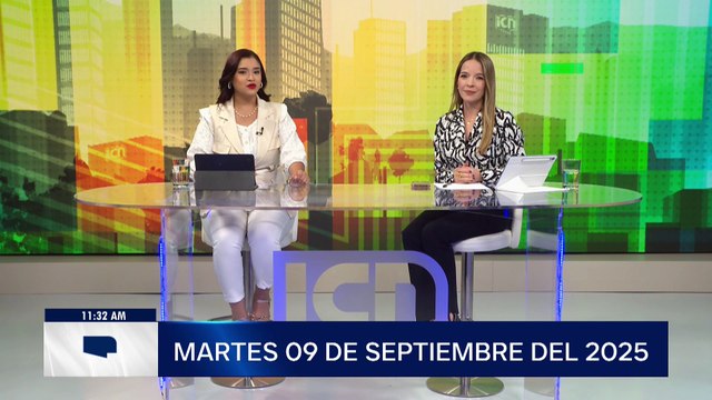 ICN | Mediodía ☀️ | 9 de Septiembre | Noticias Honduras EN VIVO 🔴