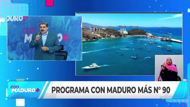 Nicolás Maduro adelantó nuevamente la Navidad en Venezuela al 1 de octubre