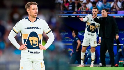 Aaron Ramsey revela cómo se ha sentido desde su llegada a Pumas: Estoy muy orgulloso de representar este equipo"