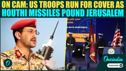 BREAKING: Houthis Rain Missiles in Jerusalem Moments After IDF BOMBS Qatar, US Troops Run in Panic