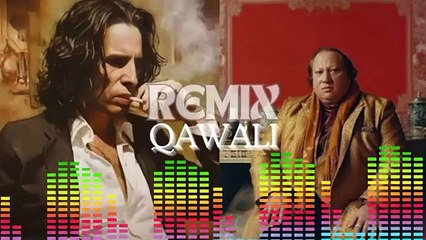 Nusrat Fateh Ali Khan x Jaun EliaNonstop Remixes 2025 | slow & Reverb. Jaun ki favorite kawali